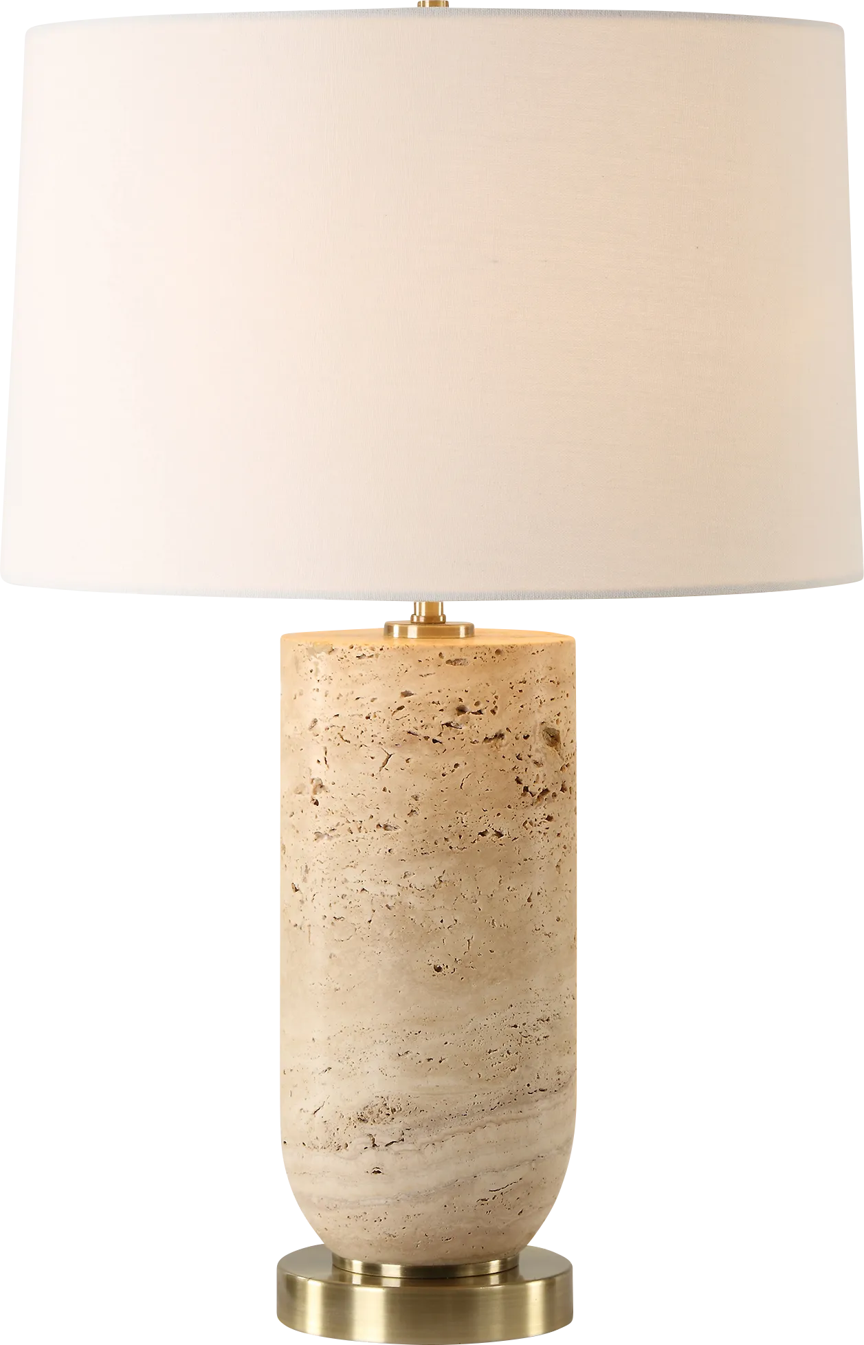 Dean Estates Beige Lamp - Image 1