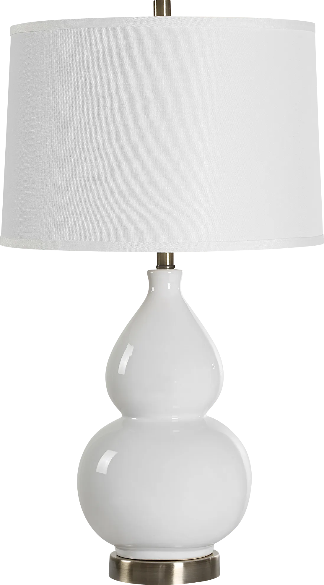 Jayla Cove White Lamp - Thumbnail - Image 1
