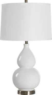 Jayla Cove White Lamp