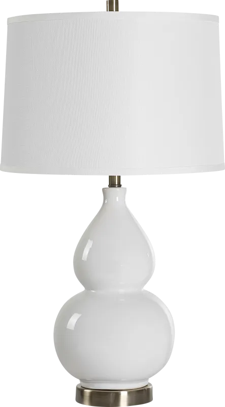 Jayla Cove White Lamp