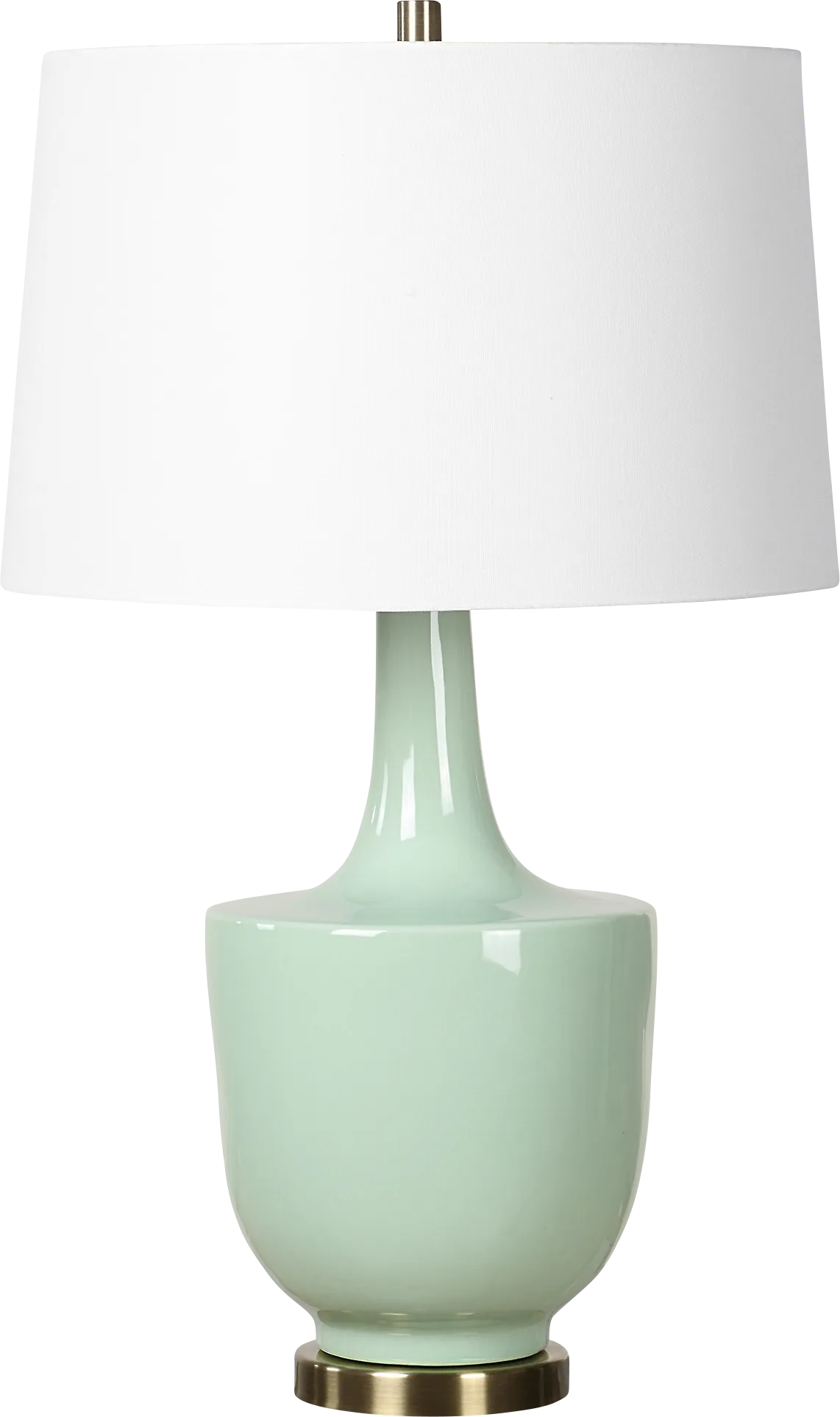Peoria Loop Green Lamp - Thumbnail - Image 1