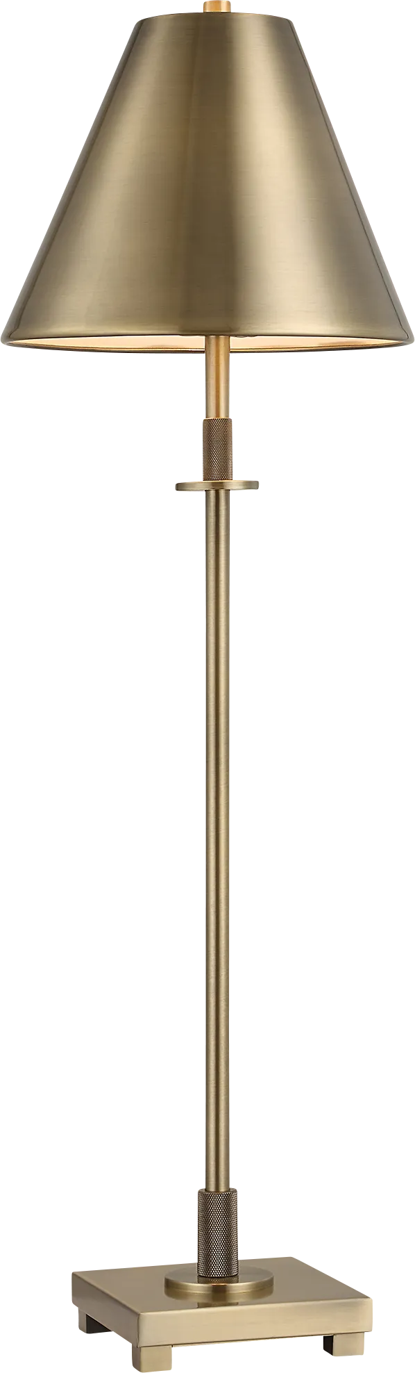 Edgevale Alley Brass Lamp - Thumbnail - Image 1