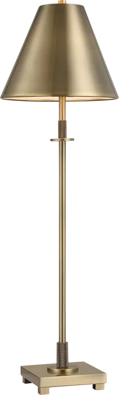 Edgevale Alley Brass Lamp