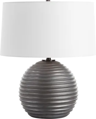 Isolde Park Bronze Lamp