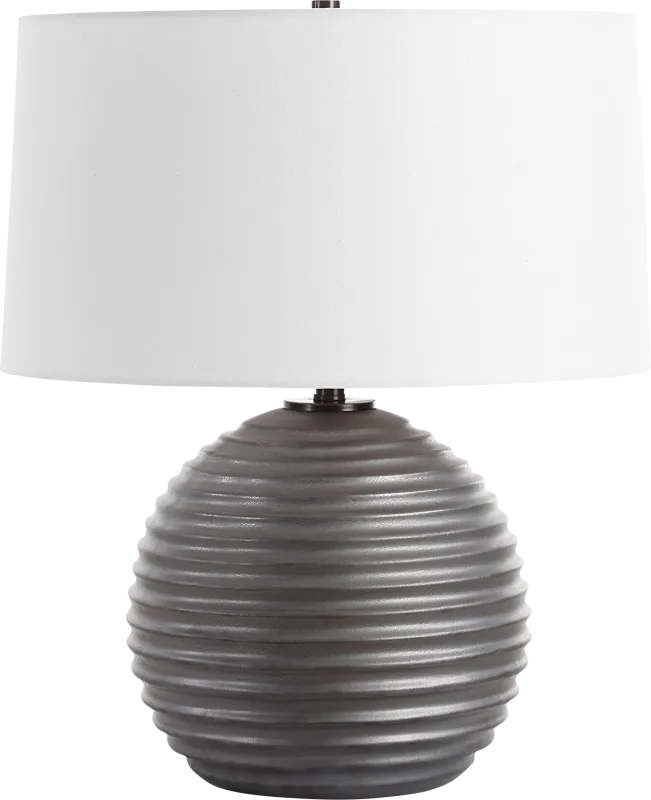 Isolde Park Bronze Lamp