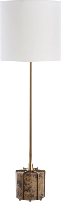 Gartner Street Brown Lamp