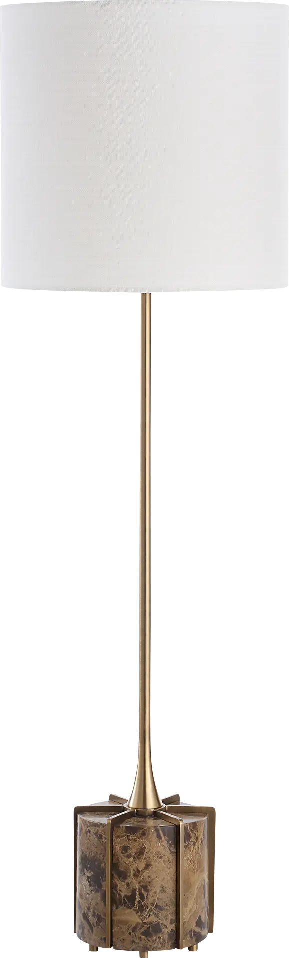 Gartner Street Brown Lamp