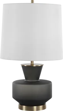 Fredo Lake Black Lamp