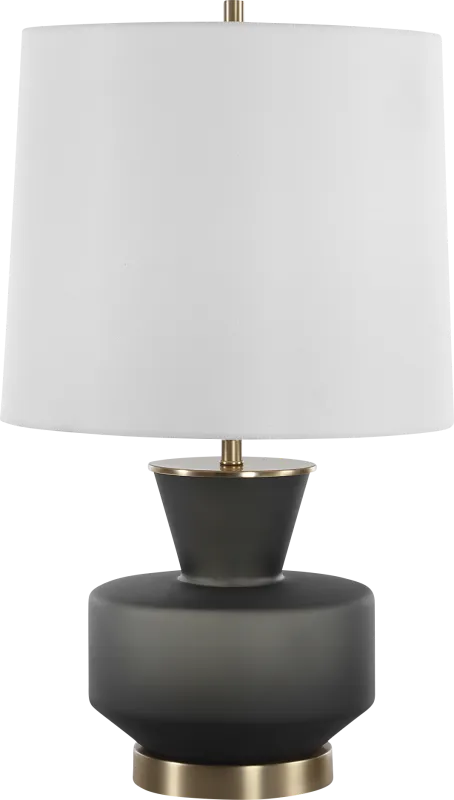 Fredo Lake Black Lamp