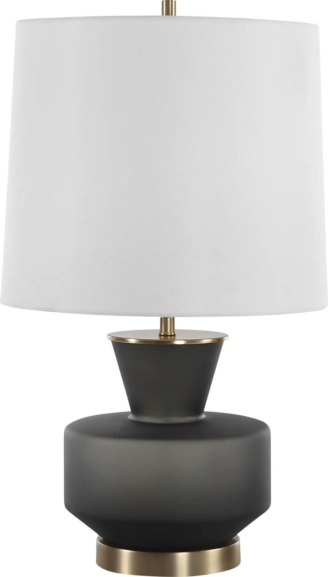 Fredo Lake Black Lamp