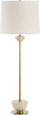 Norfolk Grove Brass Lamp