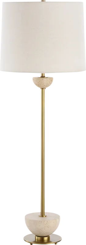 Norfolk Grove Brass Lamp