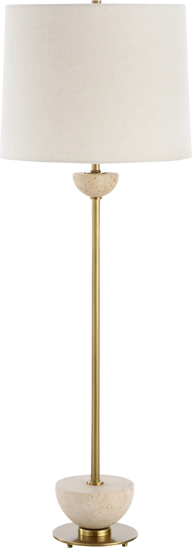 Norfolk Grove Brass Lamp