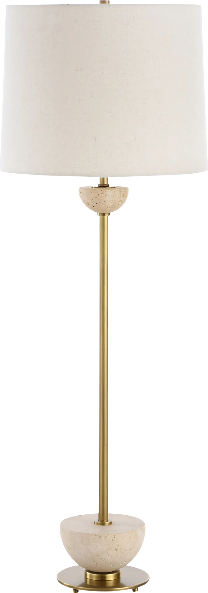 Norfolk Grove Brass Lamp - Image 1