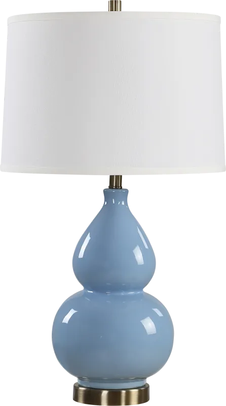 Jayla Cove Aqua Lamp