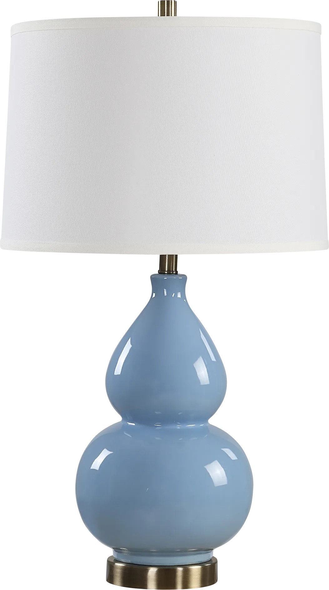 Jayla Cove Aqua Lamp - Image 1