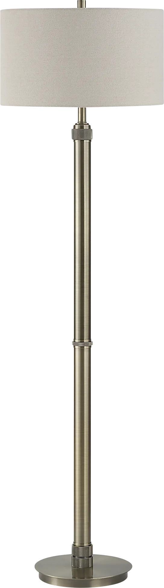 Kolb Drive Brass Floor Lamp - Image 1
