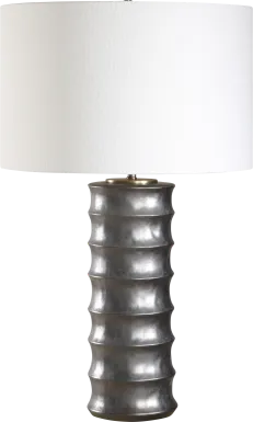 Indy Peak Bronze Lamp