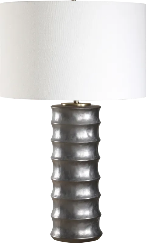 Indy Peak Bronze Lamp