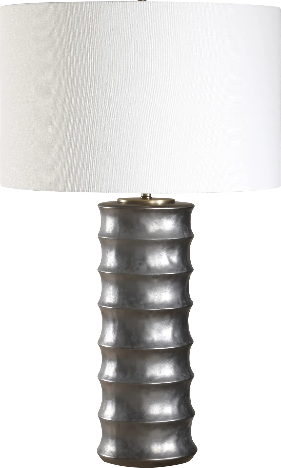 Indy Peak Bronze Lamp - Image 1