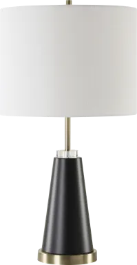 Imogen Gate Black Lamp