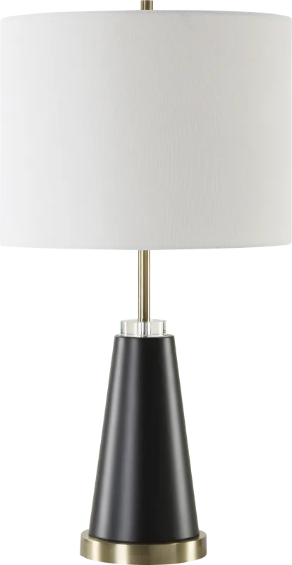 Imogen Gate Black Lamp