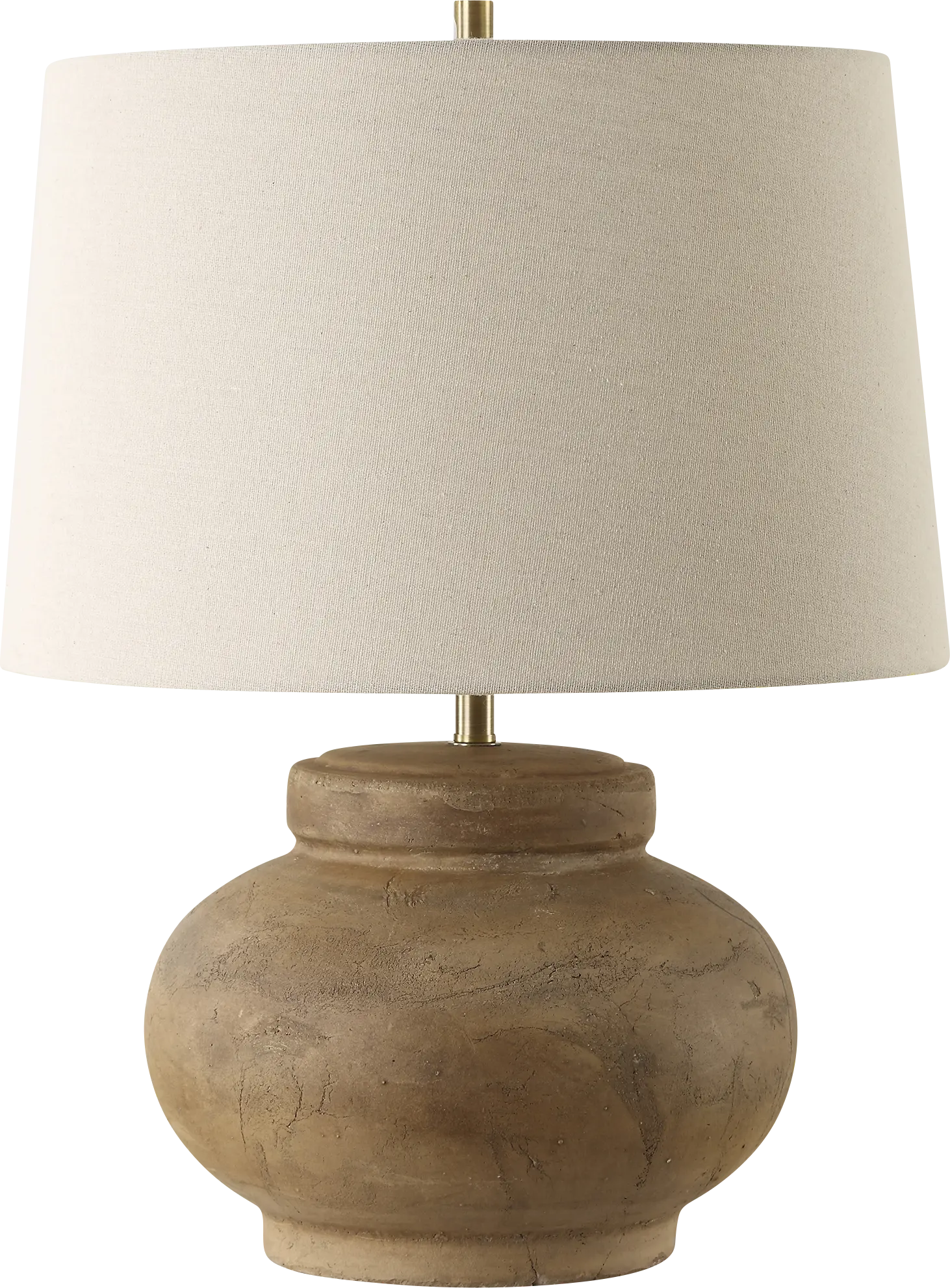 Gilbo Circle Brown Lamp