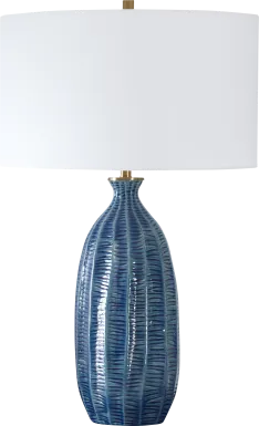 Farnsworth Edge Blue Lamp