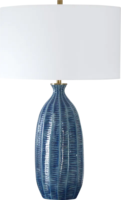 Farnsworth Edge Blue Lamp