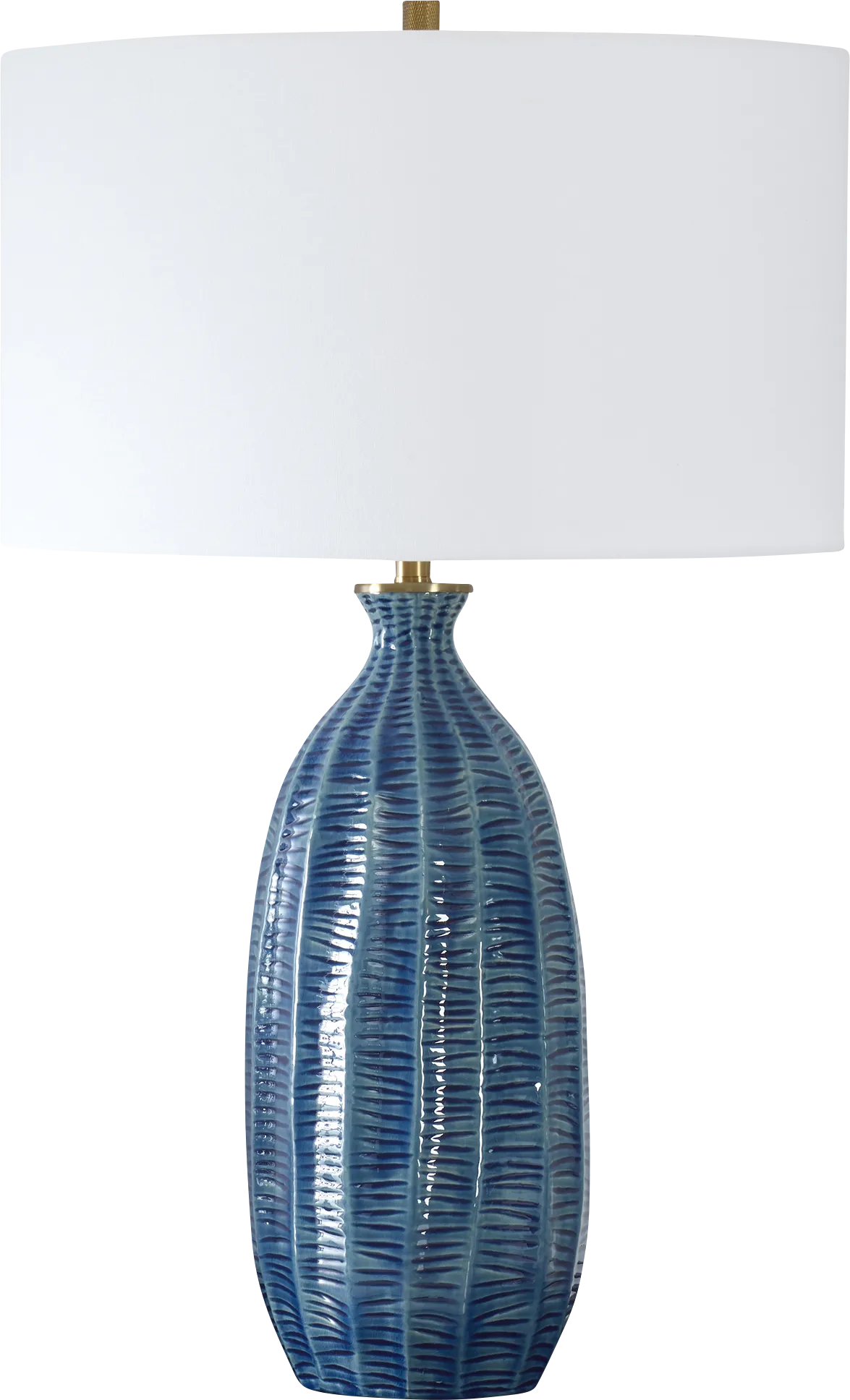 Farnsworth Edge Blue Lamp - Image 1
