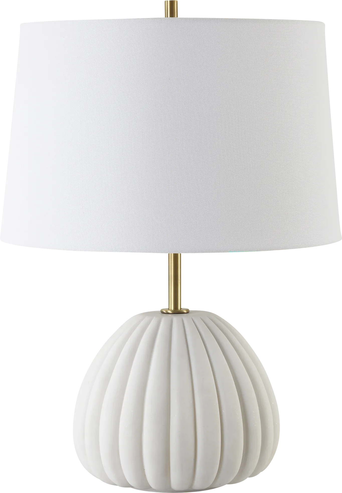 Rolyat Bay White Lamp - Image 1