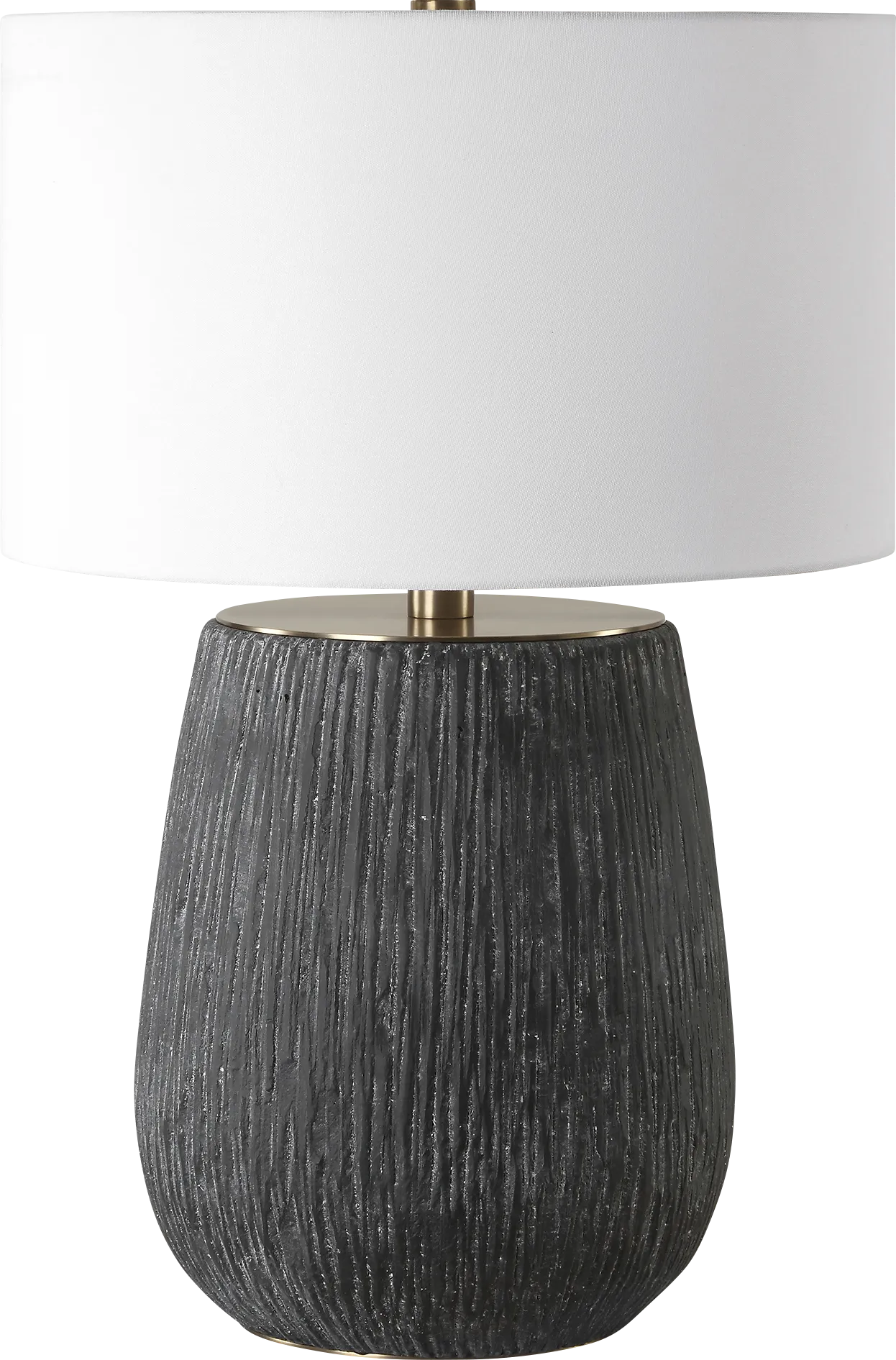 Carten Post Black Lamp - Image 1