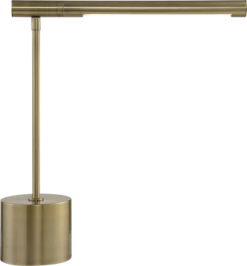 Manson Oaks Brass Lamp