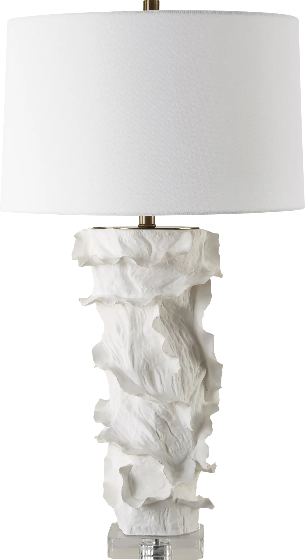 Nicolet Creek White Lamp - Thumbnail - Image 1