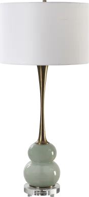 Atwater Point Green Lamp