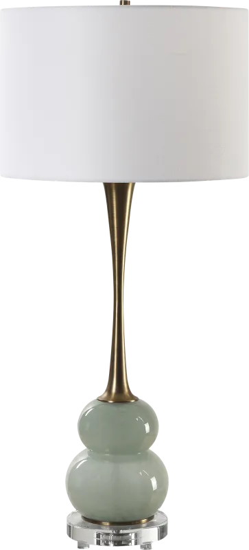 Atwater Point Green Lamp