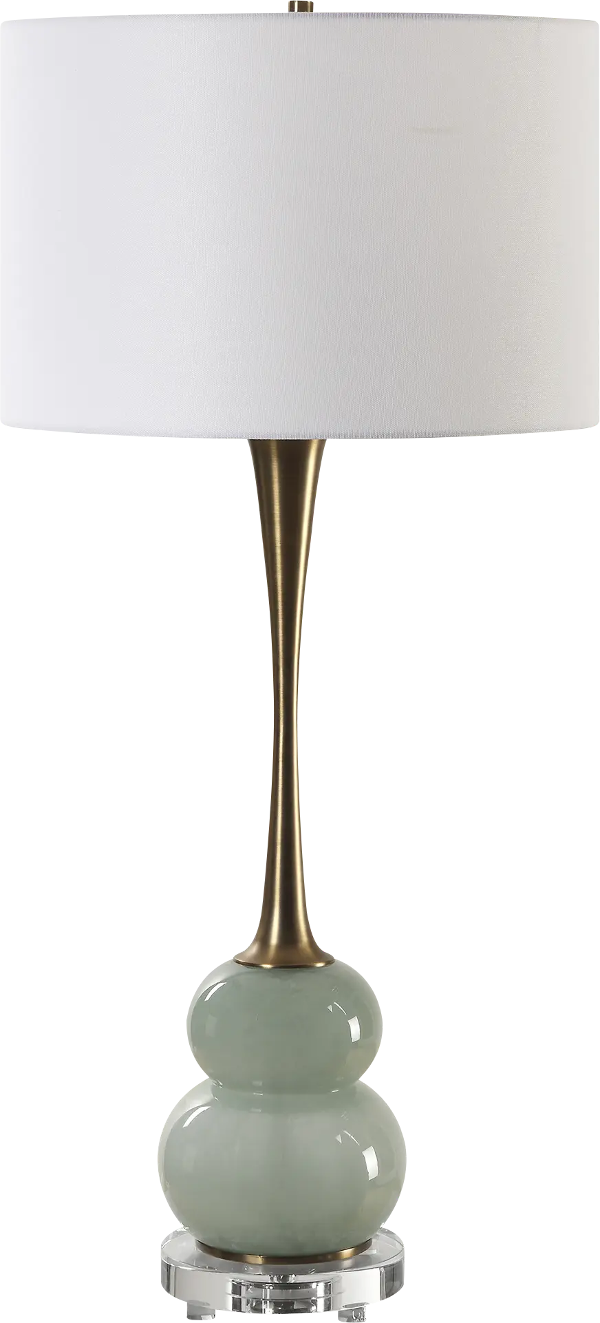 Atwater Point Green Lamp