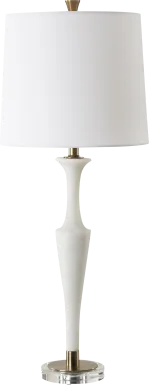 Kercheval Road White Lamp