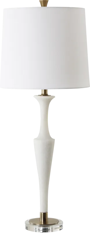 Kercheval Road White Lamp