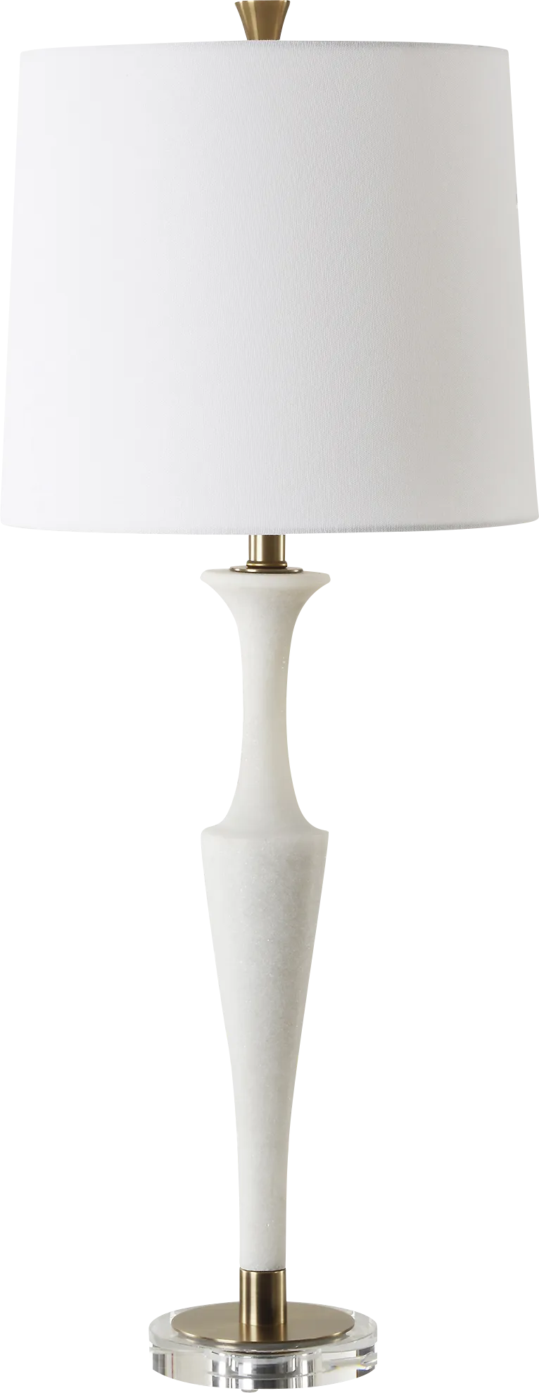 Kercheval Road White Lamp - Image 1