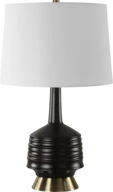 Mansur Moor Black Lamp