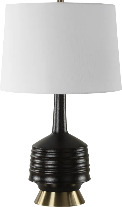 Mansur Moor Black Lamp