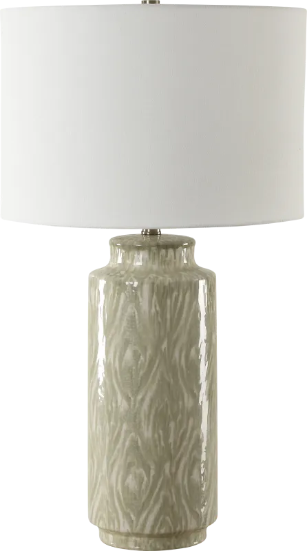 Dubois Lane Green Lamp