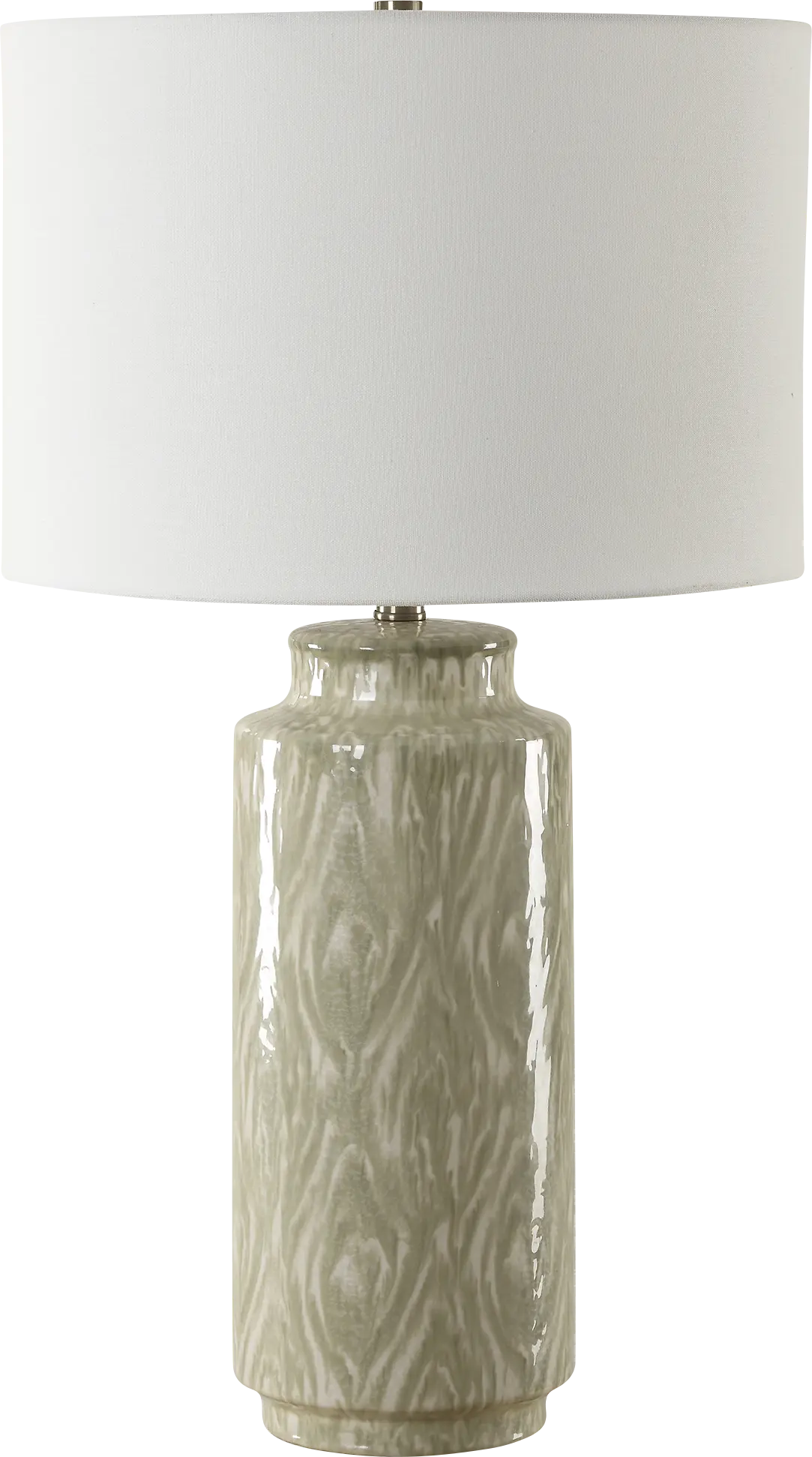 Dubois Lane Green Lamp