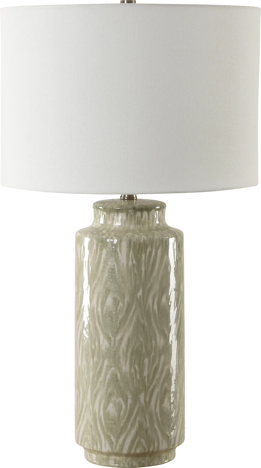 Dubois Lane Green Lamp - Image 1