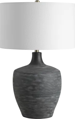 Cabacier Way Black Lamp