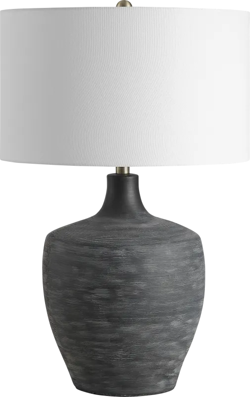 Cabacier Way Black Lamp