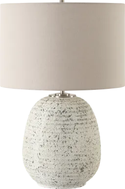 Lamphere Park Ivory Lamp