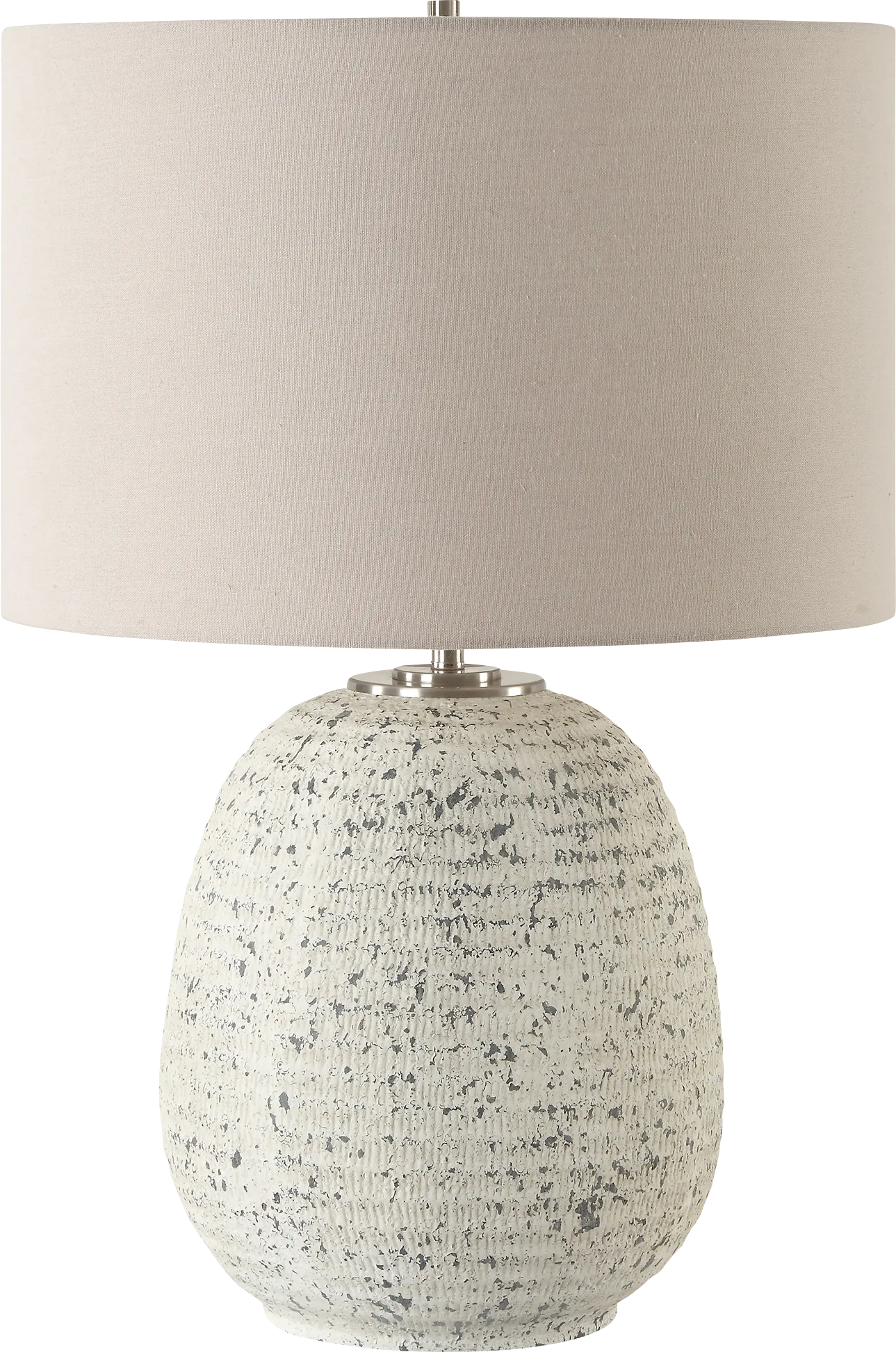 Lamphere Park Ivory Lamp - Image 1