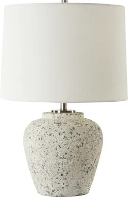 Glenco Bay Ivory Lamp